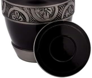 Decorative Stainless Steel Modern Eco-Friendly Pet Cremation Urns <b>for</b> Dog <b>Ashes</b> Small Funeral Supplies Wholesale - Product Image 6