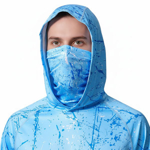 Chemises de pêche à manches longues personnalisées, respirantes, <span class=keywords><strong>anti</strong></span>-<span class=keywords><strong>UV</strong></span>, protection solaire, sublimation, sweat-shirt, vêtements de pêche, jersey à séchage rapide - Product Image 4