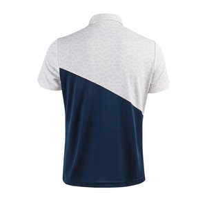 เสื้อโปโลแขนสั้นสีสันสดใสคุณภาพสูงขายส่ง ผลิตตามสั่งในปากีสถาน เสื้อโปโลผู้ชายขายส่งแบบใหม่ - Product Image 5