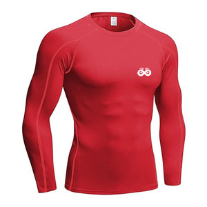 Top Selling <b>Men</b> <b>Compression</b> <b>Shirts</b> Custom Size Premium Quality Breathable <b>Compression</b> <b>Shirt</b> <b>For</b> Online Sale - Product Image 5