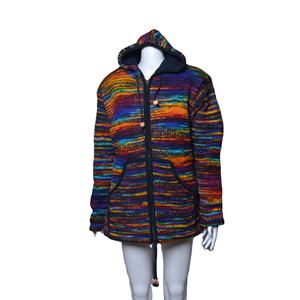 Invierno cómodo desgaste estilista de lana sudaderas con capucha WJ 0116 - Product Image 2