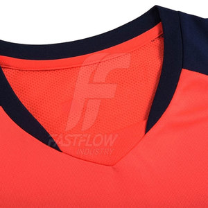 Uniforme de football pour hommes adultes grande taille, respirant, en polyester, vente en gros, durable - Product Image 2