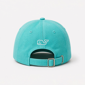 Gorra de Papá Bordada con Ballena, Estilo Vintage, Gorras Personalizadas al por Mayor, Hechas en Pakistán, Sombreros de Alta Calidad - Product Image 5