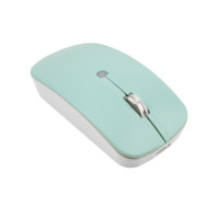 HengYu Silent Triple-Mode Wireless Battery-Powered Gaming Mouse Type-C 2 Tombol Non-Backlit Ergonomis untuk Kedua Tangan 1 Stok