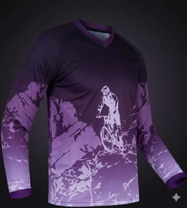 Jean de moto, pantalon de course, grande taille, impression par sublimation, maillot de motocross, équipement de protection en coton, résistant aux chutes - Product Image 2