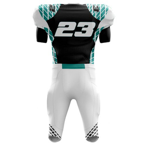 Uniforme de Fútbol Americano Estilo Profesional, Poliéster Transpirable, Personalizado, de Alta Calidad, Unisex, Pakistán - Product Image 2
