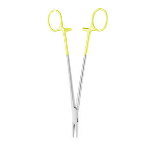 Équipement hospitalier en gros : Porte-aiguilles chirurgical Mayo Hegar en acier de qualité supérieure à vendre - Product Image 5