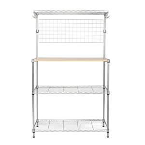 Estante de Cocina de 4 Niveles con Acabado Cromado - Product Image 2