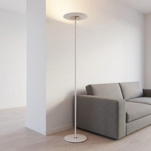 โคมไฟตั้งพื้น LED แบบปรับได้ ทรงเพรียวบาง สำหรับห้องนั่งเล่น ห้องนอน โรงแรม โรงงานผลิตไฟ ODM OEM - Product Image 4
