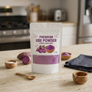Harina de Raíz de Ñame Morado Ube Liofilizada de Primera Calidad, Grado Alimenticio Natural, para Pasteles, Pan, Salsas y Suplemento Oral, 1 kg - Product Image 2