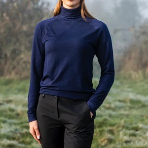 Chemise de compétition équestre de haute qualité, extensible dans 4 directions, en tissu technique doux au toucher, idéale pour la compétition et les spectacles. - Product Image 1