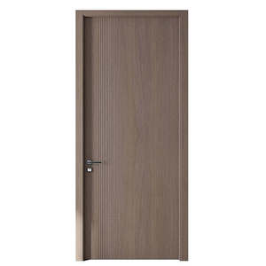 Portes en bois composite à prix de gros, portes intérieures en WPC abordables, idéales pour les appartements et les foyers - Product Image 1