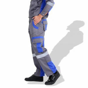 Cotton Workwear Coveralls Multi-Pockets Jumpsuits Safety Hi-Vis Work <b>Overalls</b> for <b>Construction</b> Mechanic Industrial Oil Gas - Product Image 5