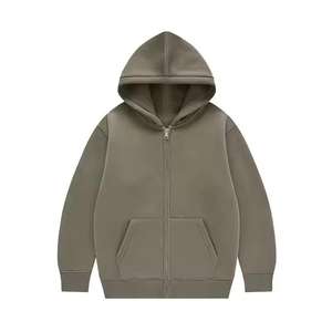 Nouvelle Arrivée Sweat à Capuche Unisexe Décontracté avec Logo Personnalisé et Impression en Relief, Dernier Design, Fabricant OEM, Vêtement d'Hiver à Épaules Tombantes - Product Image 2