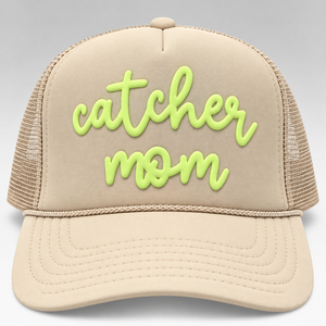 Casquette Trucker en Mousse Personnalisée en Gros, Logo en Caoutchouc 3D en Relief, Casquettes Snapback en Maille, Fabricant Vietnamien OEM ODM, Usine de Coiffes Tendance - Product Image 2