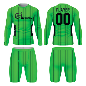 เสื้อคอมเพรสชั่นป้องกันรังสียูวีแบบสั่งทำพิเศษ - Product Image 3