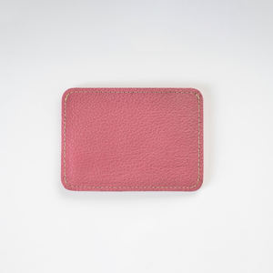 Cartera Profesional Clásica de Cuero Genuino para Tarjetas de Crédito con Color y Logotipo Personalizables, Suministro de Fábrica ODM - Product Image 5