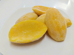 มะม่วงแช่แข็งแบบสุญญากาศ LQF จากเวียดนาม โรงงานได้รับการรับรองมาตรฐาน HACCP - Product Image 1