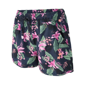 Shorts de Baño para Mujer de Secado Rápido con Estampado por Sublimación, con Cordón Ajustable, Diseño de Moda, Shorts de Playa y Surf, Venta al Por Mayor, OEM - Product Image 4