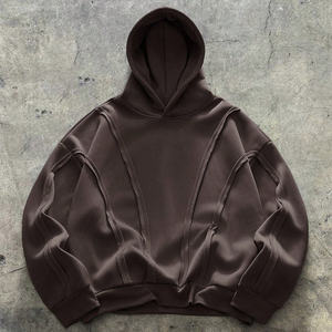 Wholesale cotton pullover hoodie blank hoodie cotton hoodie fleece hoodie for men unisex OEM wholesale fast delivery - Product Image 4