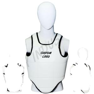 Protège-poitrine pour boxe, protection de poitrine pour MMA, outil d'entraînement, pour le sport - Product Image 1
