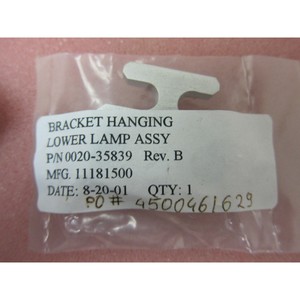 AMAT 0020-35839 ชุดขายึดโคมไฟแขวนด้านล่าง - อุปกรณ์และอะไหล่เซมิคอนดักเตอร์ระดับโลกที่เชื่อถือได้ - Product Image 1