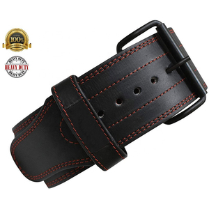 Ceinture de musculation de haute qualité pour la musculation, les squats, les soulevés de terre et l'entraînement de force. - Product Image 2