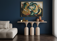 Table console en contreplaqué, table basse moderne, écologique, pour salon, artisanale, sur mesure, qualité export, meubles en bois pour la maison