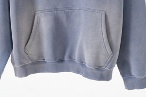 Sweat à capuche unisexe 100 % coton, polaire, imperméable, doublé, vintage, pour l'hiver, anti-UV, personnalisable, brodé, grande taille - Product Image 3