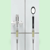 Pommeau de douche avancé sans filtre Premiumless Ionpolis avec filtre à vitamines pour plastique c