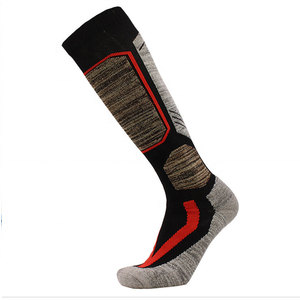 Econex Sports Unisex Premium Custom <b>Breathable</b> Anti-Slip Crew Spandex Sweat-Absorbent Geometric Pattern Yoga Soccer Adults <b>Socks</b> - Product Image 5