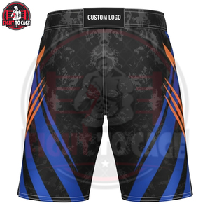 Nouvelle Arrivée Entièrement Personnalisée Tendance Confortable Design Unique Meilleur Fournisseur Imprimé Extensible Boxe 100% Polyester MMA - Product Image 2