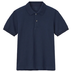 Polos rectos de algodón 100% de la mejor calidad para niños, nuevo diseño de Bangladesh - Product Image 5