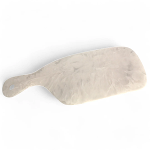 Tabla de cortar rectangular de mármol con asa, bloque de corte de piedra natural para uso en la cocina, tablas Candice - Product Image 1