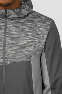 Conjunto de Chaqueta Cortavientos Estampada de Manga Larga para Hombre, Traje Deportivo de Otoño, Microfibra de Nailon de Alta Calidad, Secado Rápido - Product Image 4