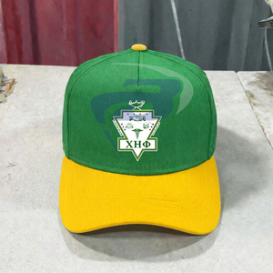 Casquette de baseball en satin brodée 3D Chi Eta Phi Sorority CEP, élégante, avec lettres grecques, réglable, respirante, casquette CEP - Product Image 1