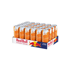 Global Trade Red Bull Apricot Edition <b>Energy</b> Drink with Apricot and Strawberry 250ml Wholesale B2B Bulk Beverage - Product Image 1