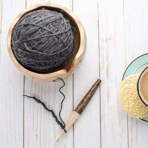 Kit de Ganchillos de Bambú Ecológicos, Herramientas de Manualidades de Calidad Superior, Ligeras y Suaves para Artesanos Profesionales - Product Image 1