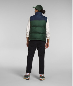 Unisex Eco-Friendly Winter Casual <b>Vest</b> Stand-Up Collar Zipper Closure Windproof Polyester/Nylon Outerwear Adult Size - Product Image 1