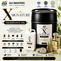 Huile parfumée synthétique X Signature, parfum élégant et aromatique pour savon, bougie, détergent, cosmétique, parfum d'ambiance et usage industriel