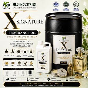 Aceite de Fragancia Sintético X Signature, Aroma Elegante para Jabón, Velas, Detergentes, Cosméticos, Fragancias para el Hogar e Industriales - Product Image 3
