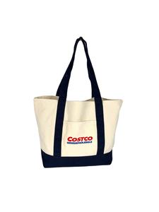 Sacs fourre-tout en toile de coton imprimée durables, réutilisables pour les magasins de détail, les librairies, les courses et l'usage quotidien - Product Image 4