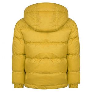 OEM Custom Fashion Detachable Hooded <b>Khaki</b> Winter Padding Puffer Jacket <b>Top</b> Quality Product - Product Image 6