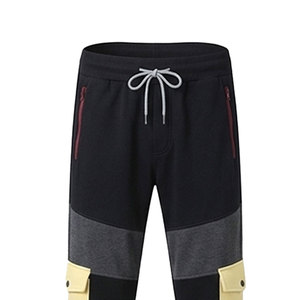Pantalon de jogging pour homme, style classique, tissu respirant, coupe ample, idéal pour la mode urbaine et le confort quotidien. - Product Image 2