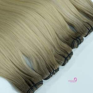 Extensions de cheveux naturels en trame, double épaisseur, cheveux bruts, fournisseurs vietnamiens, prix de gros, produit de beauté pour femmes - Product Image 5