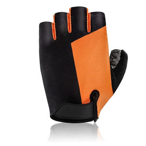 Gants de baseball/softball pour sports de plein air, en cuir, à doigts fendus, antidérapants, pour droitier, protection unisexe, toutes saisons - Product Image 1