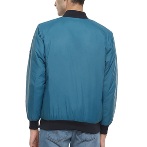 2026 Customized Latest Design 100% <b>Nylon</b> Made <b>Men</b> Bomber <b>Jacket</b> Waterproof Wholesale Bomber <b>Jacket</b> For <b>Men</b> - Product Image 3