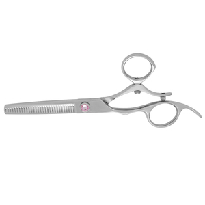 Ciseaux de coiffeur en cobalt, ciseaux à effiler en acier inoxydable pour la coiffure en salon et à domicile, ciseaux manuels en cobalt - Product Image 1