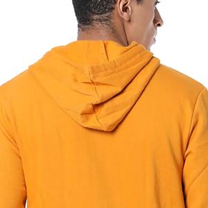 Ventes en gros de sweats à capuche zippés personnalisés pour hommes, style streetwear américain, en molleton épais, prix d'usine, en vrac. - Product Image 5