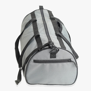 Sacs de sport unisexes de luxe en polyester imperméable à motif uni avec fermeture éclair, couleur/logo personnalisé, grande capacité, sac de sport d'extérieur - Product Image 6